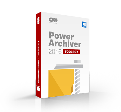 powerarchiver 2016