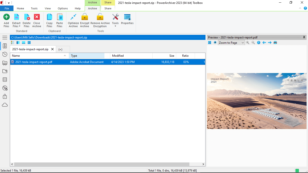 PowerArchiver Professional Toolbox — full archive + ISO + burner suite